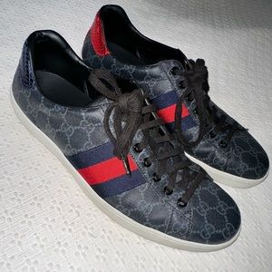 Men’s Gucci Ace Sneakers